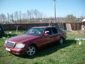 Vand MERCEDES S350TDI