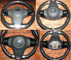 Airbag + volan VXR Piele si comenzi CORSA D 06-2012