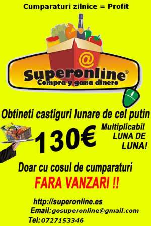 Profita din consumul zilnic de alimente