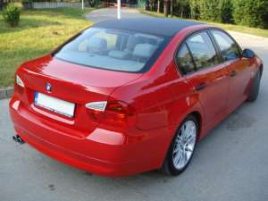 BMW 320d ROSU E90