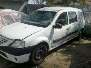 Vand Dacia Logan avariat diesel mcv