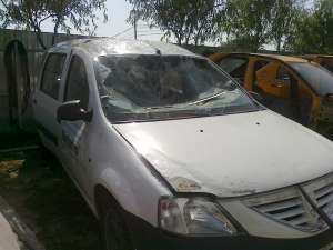 Vand Dacia Logan avariat diesel mcv