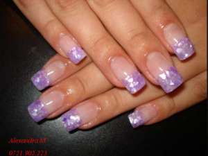 Unghii false cu gel