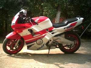 vand honda cbr600 f2