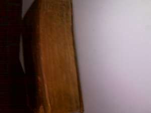 Vand Biblie foarte veche in limba Germana