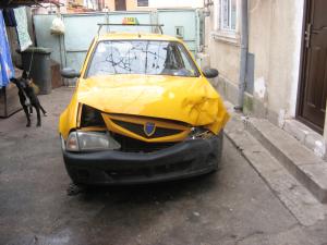 dacia solenza avariata