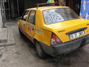 dacia solenza avariata
