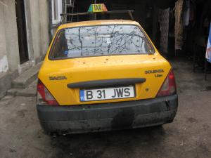 dacia solenza avariata
