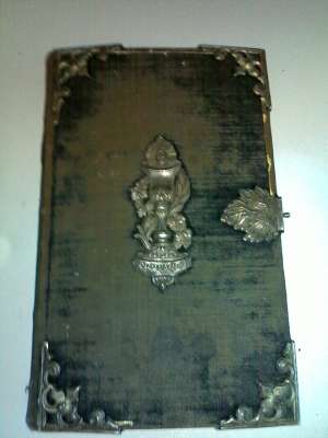 Vand 3 biblie Foarte vechi in LImba germana