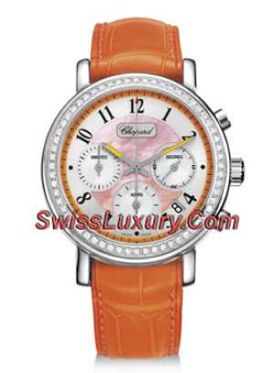 Ceas original cu briliante  :Chopard Watches - Mille Miglia Chronograph