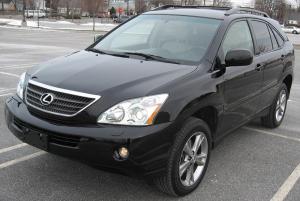 Lexus RX400h negru