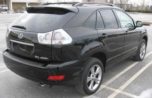 Lexus RX400h negru