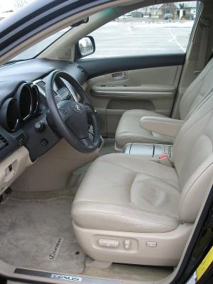 Lexus RX400h negru