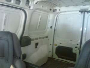 vand ford transit connect