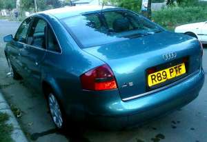 Audi a6 1, 8 T benzina ,  VOLAN DREAPTA