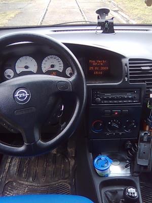 opel zafira