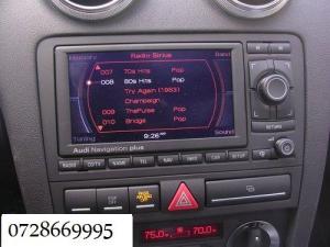 DVD AUDI MMI HIGH 3G RNS-E DVD 2010 NAVIGATIE ROMANIA