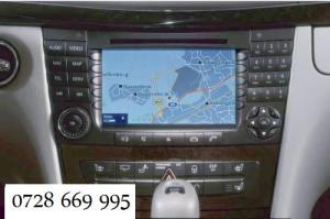 DVD navigatie MERCEDES 2010 ROMANIA DETALIATA