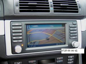 DVD navigatie BMW 2010 ROMANIA DETALIATA HIGH PROFESSIONAL