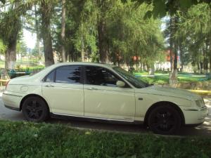 vand rover 75 an  fab 2000 full option