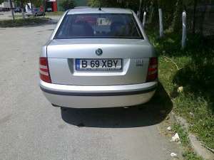 Vand Skoda Fabia 1, 2 benzina din 2008 bine intretinuta