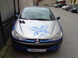 VIND Peugeot 206cc cabrio coupe