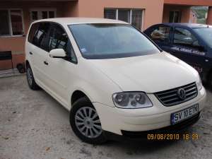 vand vw touran tdi