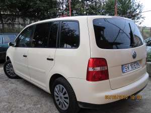 vand vw touran tdi