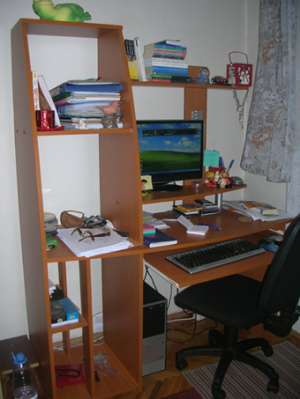 Vand birou&scaun PC,  biblioteca � ieftin