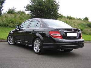 MERCEDES C220 CDI CROM EDITION