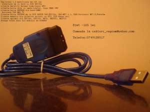 Vand cablu diagnoza vw seat skoda audi din 92 pana in 09