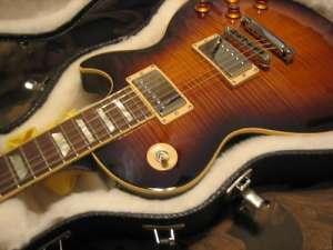 GIBSON Les Paul Standard  Flame Desert Burst