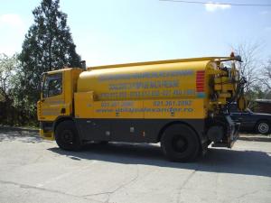 Vidanj Vidanja Desfundare Canalizari Decolmatare Spalare  0762.612.659