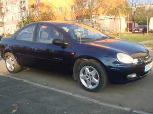 vand chrysler neon an 2000 negociabil
