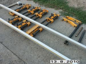 Car-o-liner stand de redresare caroserii auto