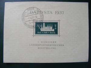 timbre germania  blocuri rare