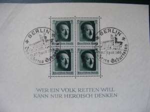 timbre germania  blocuri rare