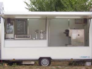 Rulota Fast Food si inghetata noua,   Germania
