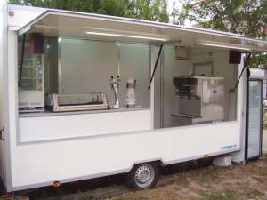 Rulota Fast Food si inghetata noua,   Germania