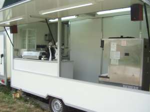 Rulota Fast Food si inghetata noua,   Germania