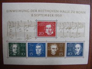 timbre germania  blocuri rare