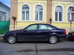 VAND MERCEDES BENZ E 220 CDI