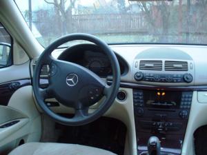VAND MERCEDES BENZ E 220 CDI