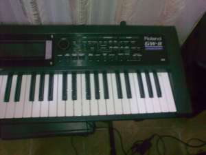 vand sau schimb roland gw8 cu program de nunta cu korg pa 80
