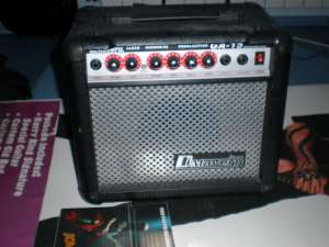 Vand Chitara Electrica KERRY KING V Signaature edition +Amplificator +Cablu