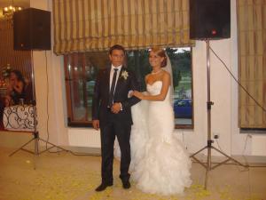 vand rochie de mireasa San Patrik Colectia 2010 model Epico
