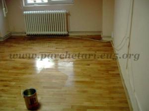 Reconditionare parchet