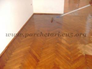 Reconditionare parchet