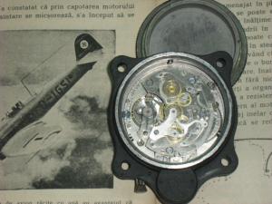 Ceas de bord de avion Messerschmitt
