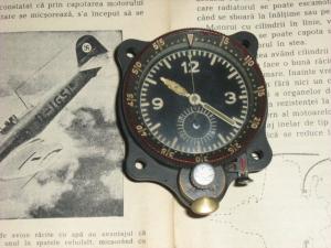 Ceas de bord de avion Messerschmitt